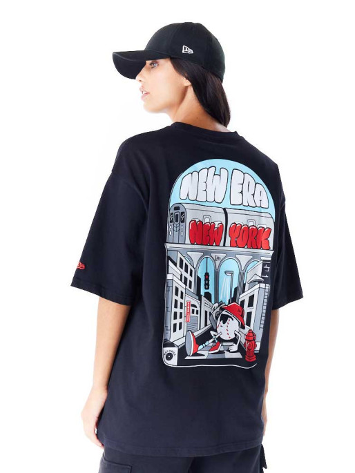NEW ERA Tricou Ne City Graphic Os