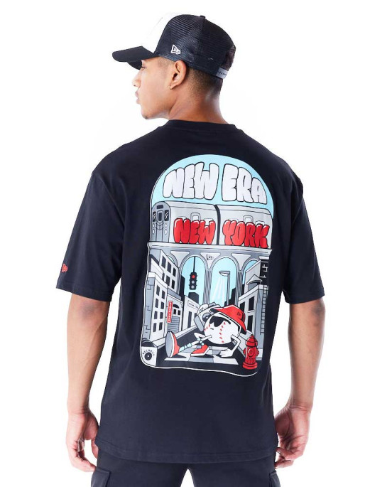 NEW ERA Tricou Ne City Graphic Os