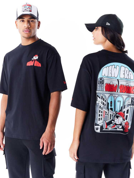 NEW ERA Tricou Ne City Graphic Os