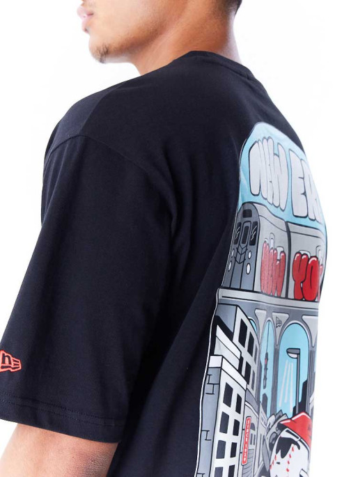 NEW ERA Tricou Ne City Graphic Os