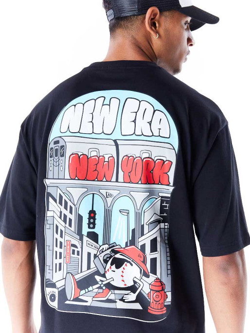 NEW ERA Tricou Ne City Graphic Os