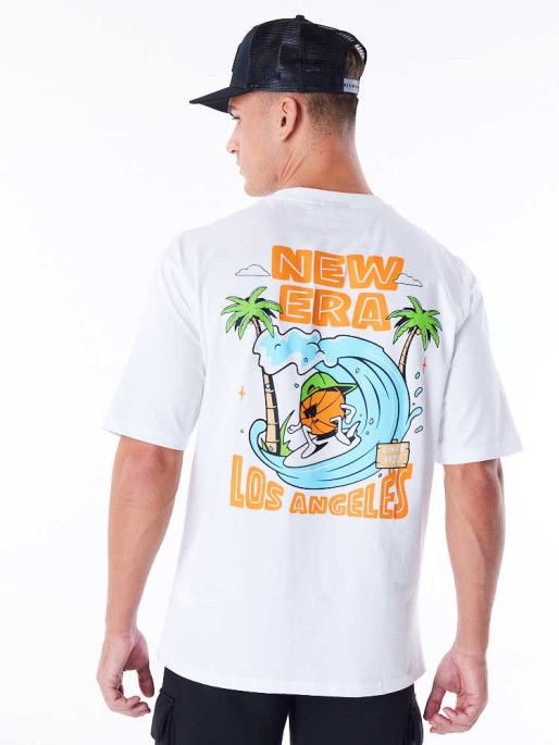 NEW ERA Tricou Ne City Graphic Os