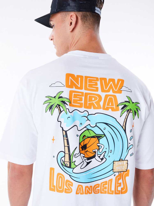 NEW ERA Tricou Ne City Graphic Os