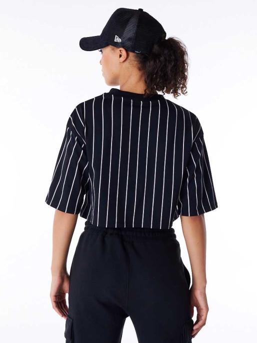 NEW ERA Tricou Z.Ne Pinstripe Crop