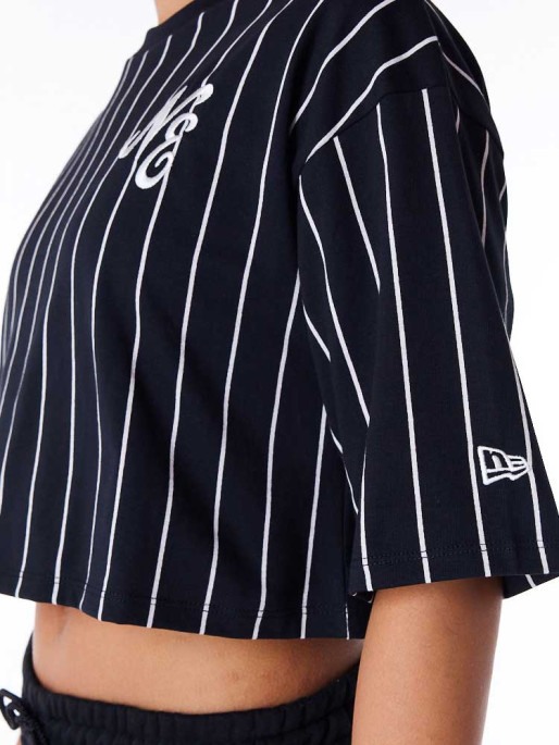 NEW ERA Tricou Z.Ne Pinstripe Crop