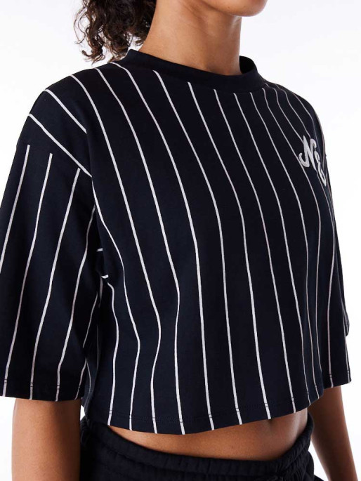 NEW ERA Tricou Z.Ne Pinstripe Crop