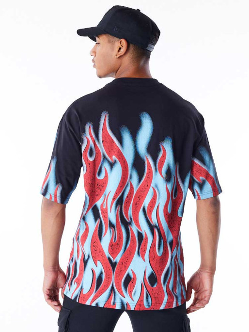 NEW ERA Tricou Nba Flame Os Chibul