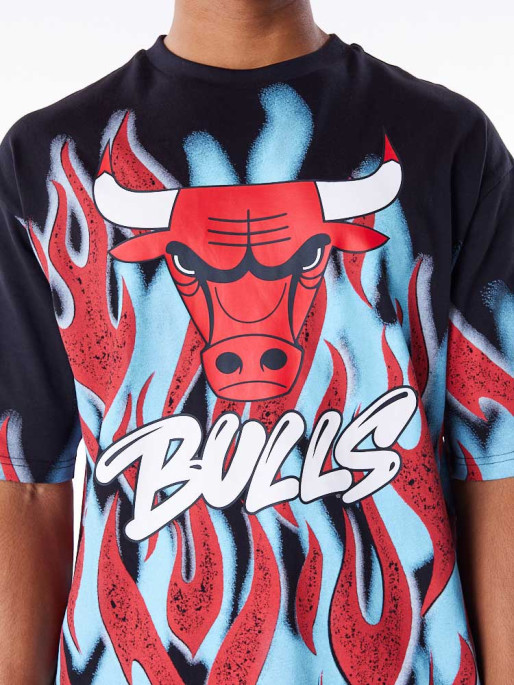 NEW ERA Tricou Nba Flame Os Chibul