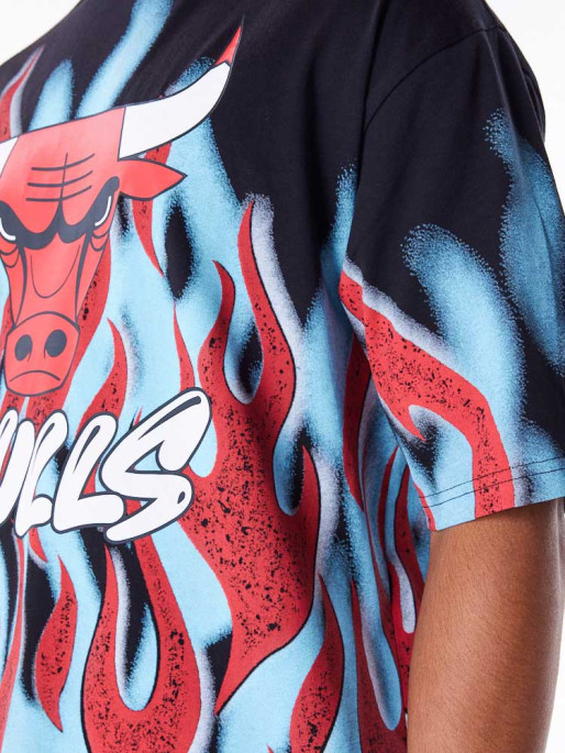NEW ERA Tricou Nba Flame Os Chibul