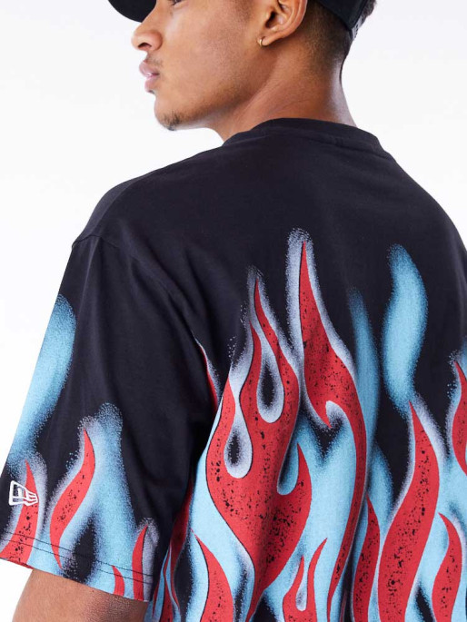 NEW ERA Tricou Nba Flame Os Chibul