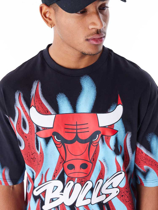 NEW ERA Tricou Nba Flame Os Chibul