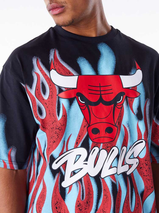 NEW ERA Tricou Nba Flame Os Chibul