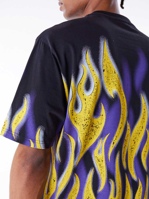 NEW ERA Tricou Nba Flame Os Loslak
