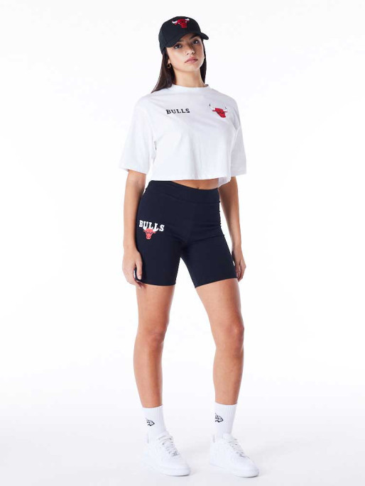 NEW ERA Z.NBA TEAM LOGO CROP TEE CHIBUL