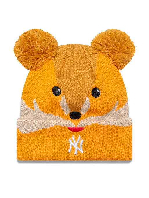 NEW ERA Σκούφος ANIMAL POM BEANIE