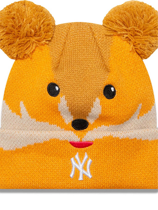 NEW ERA Σκούφος ANIMAL POM BEANIE