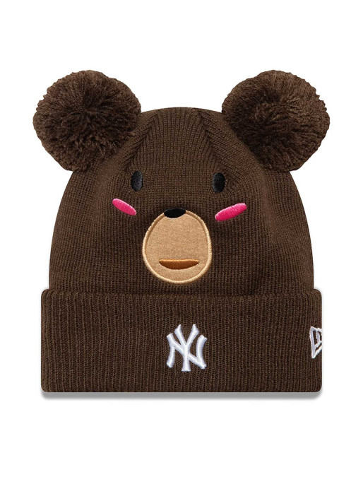 NEW ERA Σκούφος ANIMAL POM BEANIE