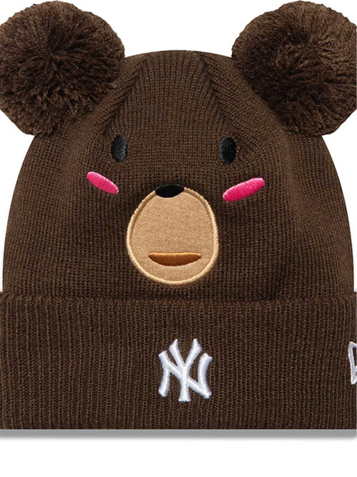 NEW ERA Σκούφος ANIMAL POM BEANIE