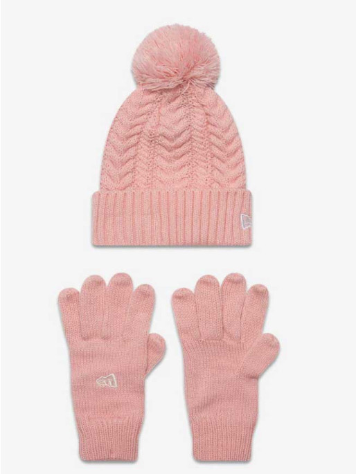 NEW ERA Παιδικό Χειμερινό Σετ CABLE BEANIE SET