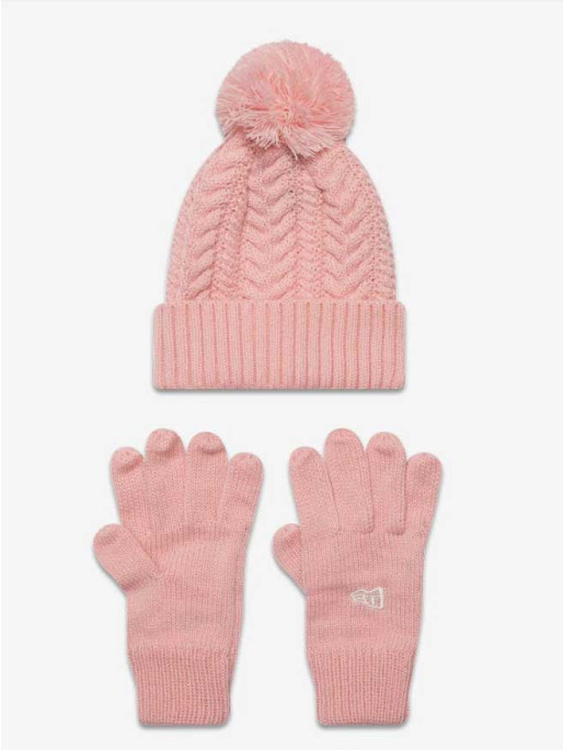 NEW ERA Παιδικό Χειμερινό Σετ CABLE BEANIE SET