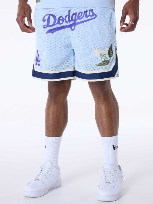 NEW ERA MLB FLORAL MESH SHORT LOSDOD Shorts