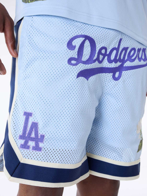 NEW ERA MLB FLORAL MESH SHORT LOSDOD Shorts