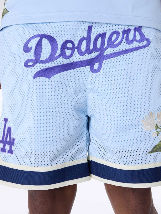 NEW ERA MLB FLORAL MESH SHORT LOSDOD Shorts