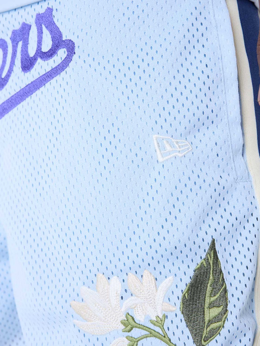 NEW ERA MLB FLORAL MESH SHORT LOSDOD Shorts