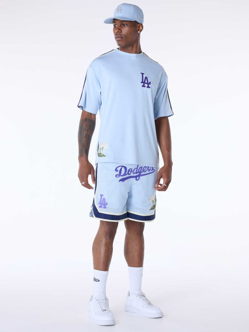 NEW ERA MLB FLORAL MESH SHORT LOSDOD Shorts