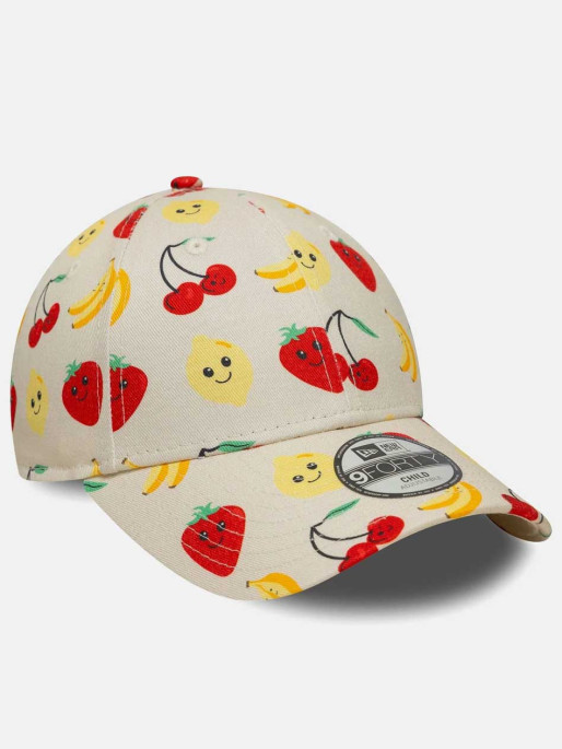 NEW ERA Hat OTR. CHILD FRUIT AOP 9FORTY