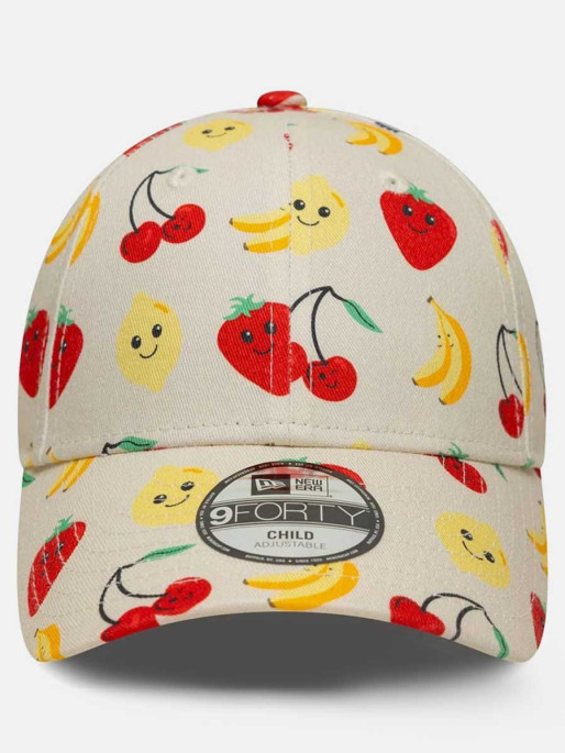 NEW ERA Hat OTR. CHILD FRUIT AOP 9FORTY