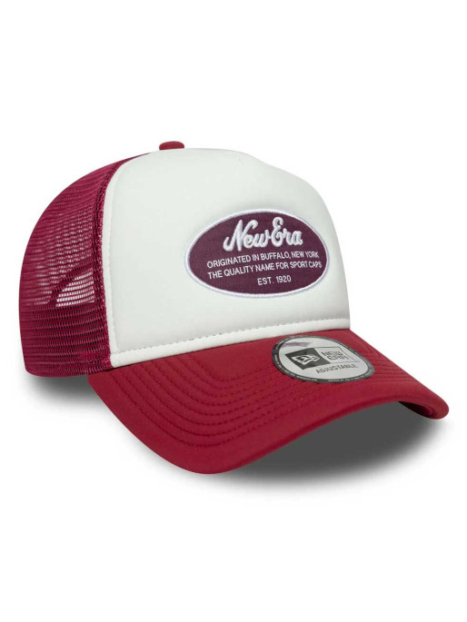 NEW ERA Шапка OVAL FOAM PATCH TRUCKER