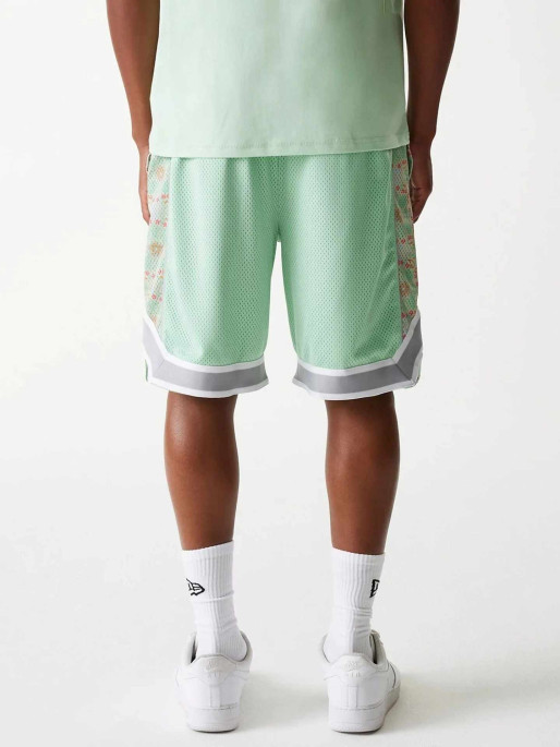 NEW ERA Pantaloni scurti Mlb Infill Mesh Losdod