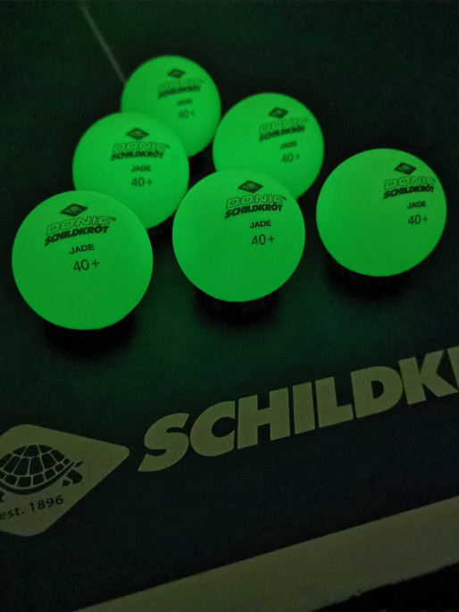 DONIC Μπάλες Επιτραπέζιας Αντισφαίρισης Glow in the dark
