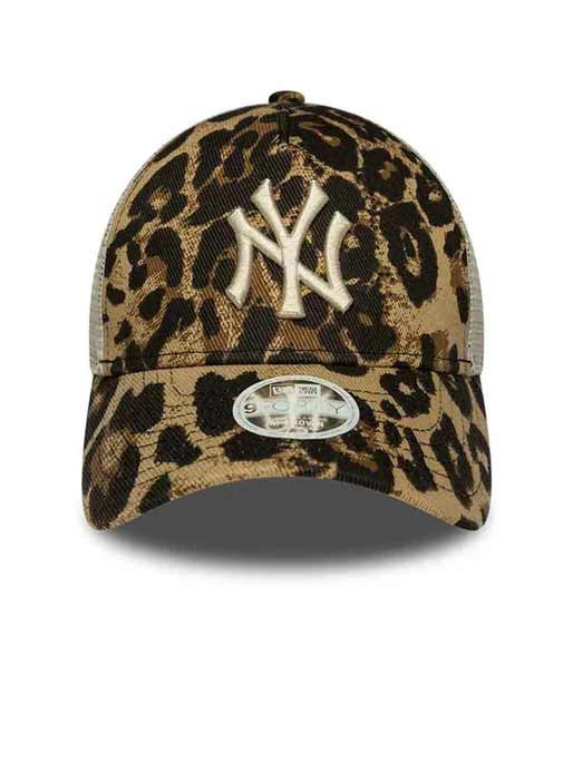 NEW ERA Шапка WMNS LEOPARD 940MC AF TRUKR