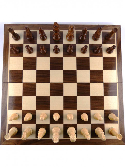 ORESHAK Chess and backgammon set