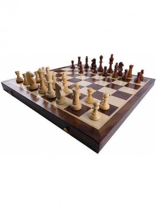ORESHAK Chess and backgammon set