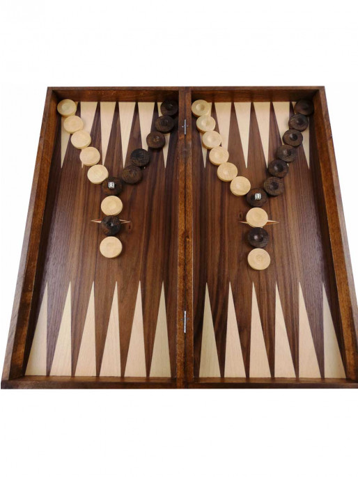 ORESHAK Chess and backgammon set