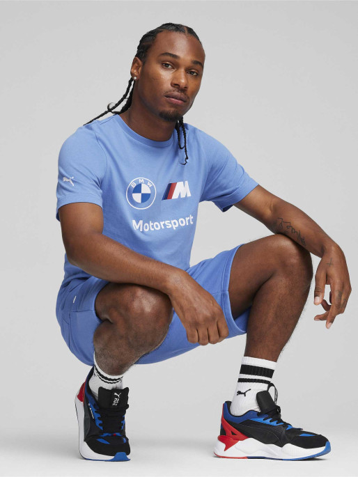 PUMA Κοντομάνικη Μπλούζα BMW MMS ESS Logo