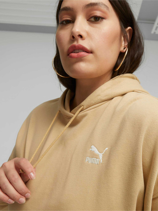 PUMA CLASSICS Cropped Hoodie TR