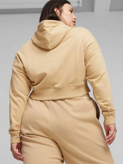 PUMA CLASSICS Cropped Hoodie TR