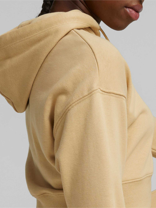 PUMA CLASSICS Cropped Hoodie TR