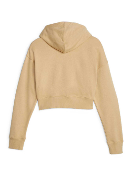 PUMA CLASSICS Cropped Hoodie TR