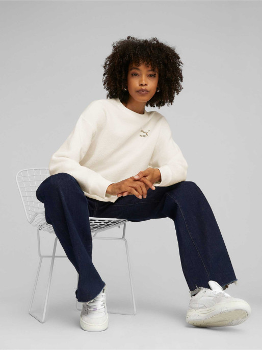 PUMA Блуза CLASSICS Material Interest Crew