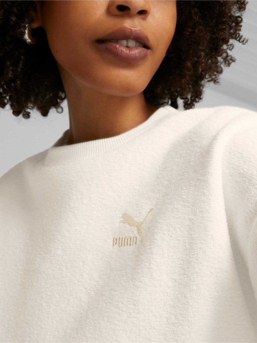 PUMA Блуза CLASSICS Material Interest Crew