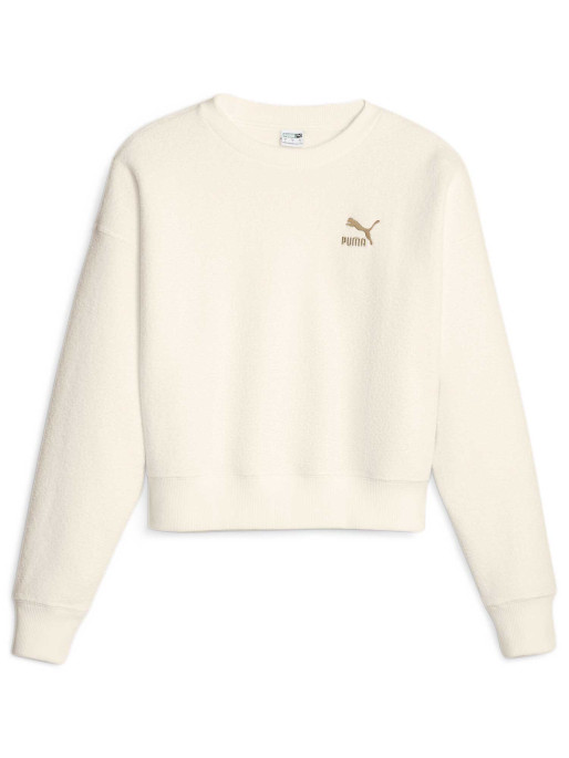 PUMA Блуза CLASSICS Material Interest Crew