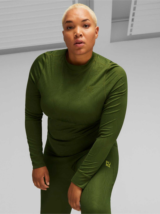 PUMA Блуза INFUSE Long Sleeve Tight Top