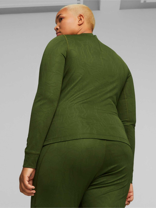 PUMA Блуза INFUSE Long Sleeve Tight Top