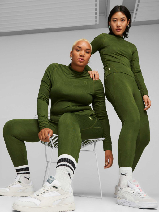 PUMA Блуза INFUSE Long Sleeve Tight Top