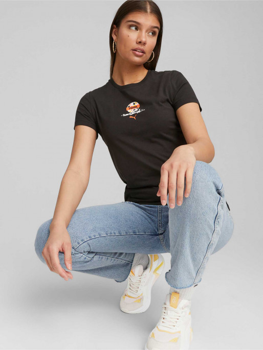 PUMA Tricou Swxp Worldwide Graphic